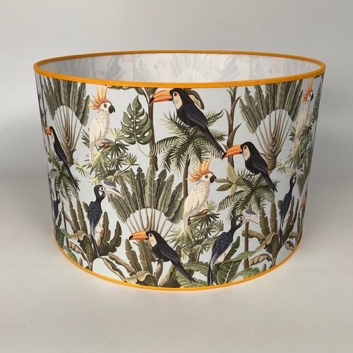 Contemporary lampshade - S031 - IPSILON PARALUMI - fabric