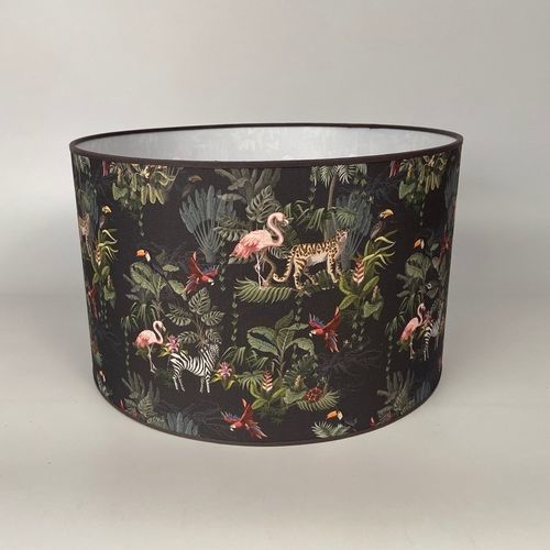 Contemporary lampshade - S032 - IPSILON PARALUMI - fabric