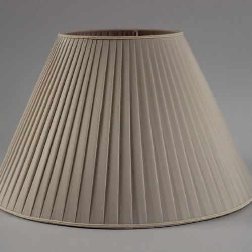 Contemporary lampshade - CONO DOGE PLISSÈ - IPSILON PARALUMI - fabric / custom-made