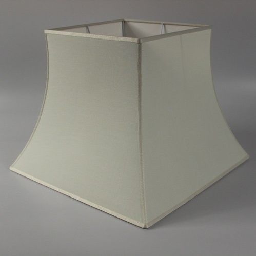 Contemporary lampshade - IPSILON PARALUMI - fabric / customizable