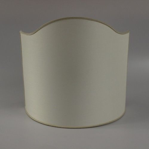 Contemporary lampshade - VENTOLA SCUDO - IPSILON PARALUMI - fabric / customizable