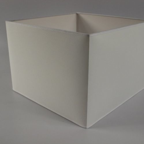 Contemporary lampshade - CUBO - IPSILON PARALUMI - fabric / customizable