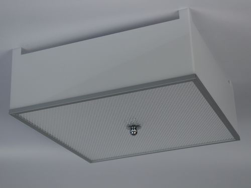 Contemporary ceiling light - P008 - IPSILON PARALUMI - square / Plexiglas® / LED