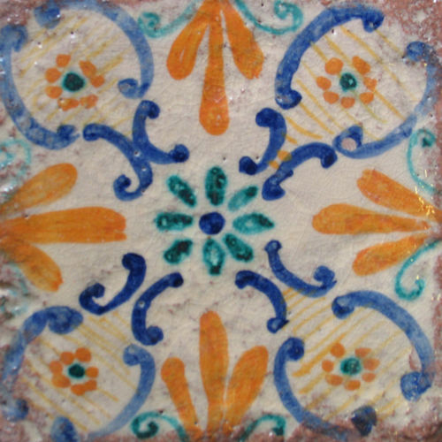 Indoor tile - ANTICO BORGO DECORO 12 - SCIANNA CERAMICHE - floor / wall / ceramic