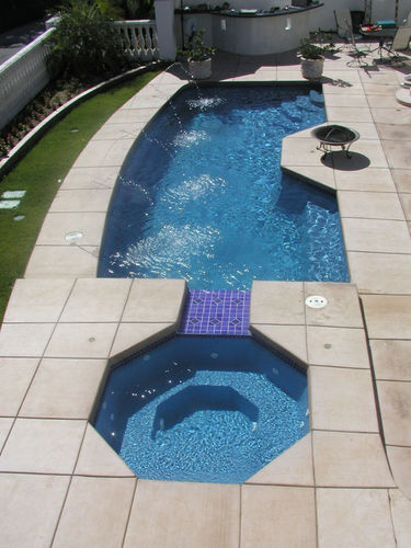 Built-in hot tub - TAHITI - BELLAGIO GROUP - 8-person / home