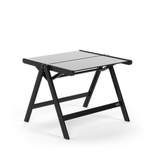 Scandinavian design coffee table - REX KRALJ - walnut / teak / rectangular