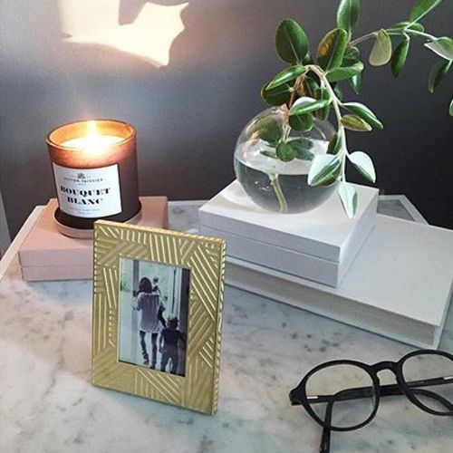 Brass frame - THE WILKINSON - SKULTUNA