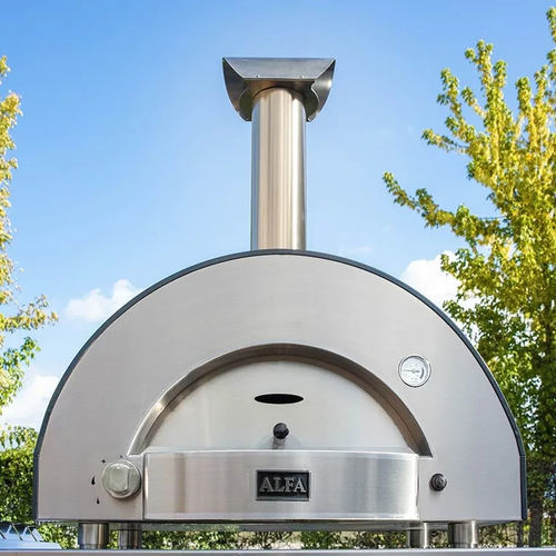 Home pizza oven - CLASSICO 2 Pizze - Alfa Forni - gas / wood-burning ...