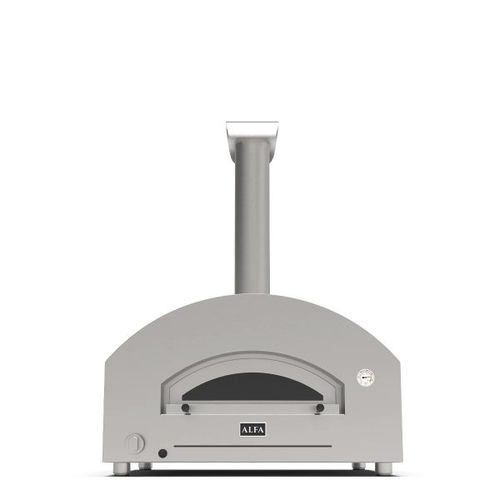 Commercial pizza oven - FUTURO 4 Pizze - Alfa Forni - gas / wood-burning / free-standing