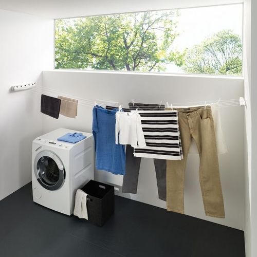 Contemporary clothes rack - ROLLDRY - Juwel