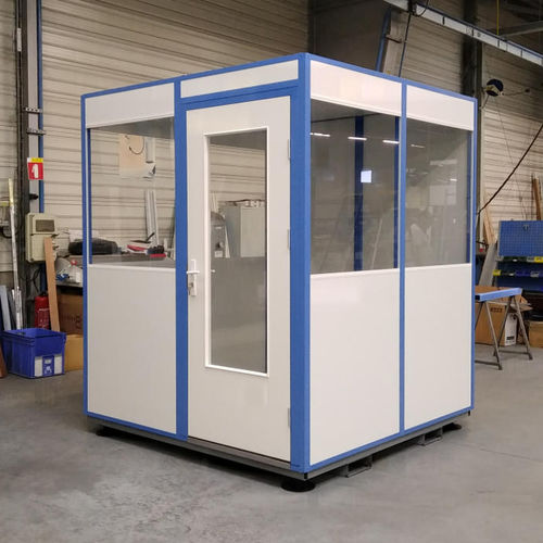 Technical use prefab cabin - PRIMA - AMGE industrie - for office use