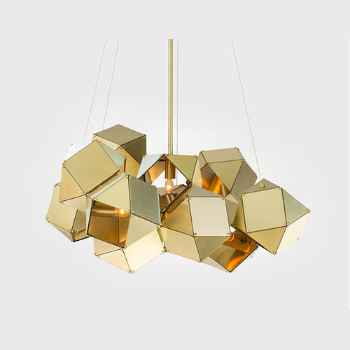 Pendant lamp - WELLES - Gabriel Scott - metal / original design / wireless