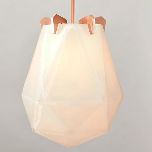 Pendant lamp - BRIOLETTE  - Gabriel Scott - metal / blown glass / contemporary