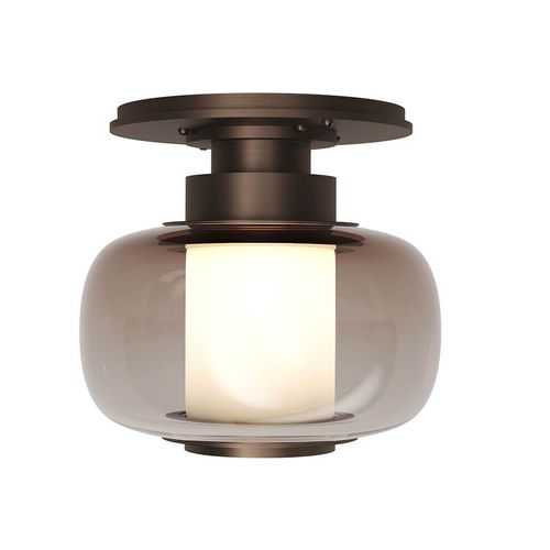 Contemporary ceiling light - LUNA A SMALL - Gabriel Scott - blown glass / LED / home
