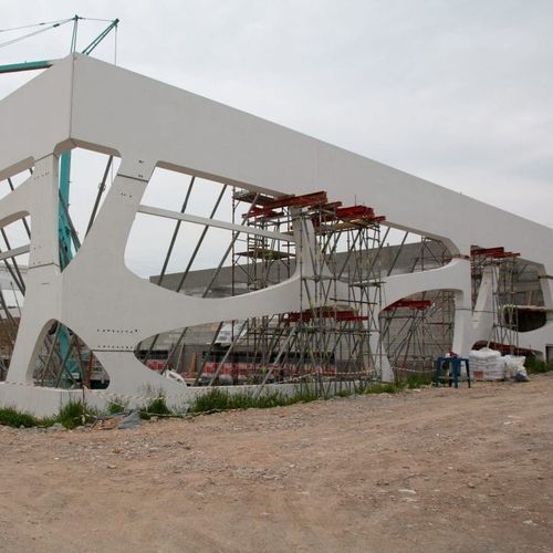Modular formwork - FOR PREFABRICATION - Arbloc srl - curved / polystyrene / for deck