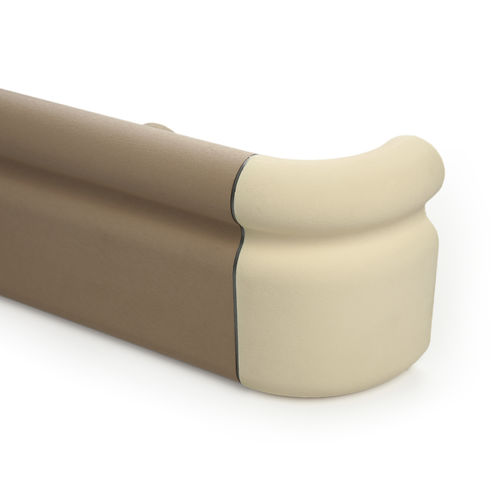 Aluminum handrail - WG153 - ARFEN - vinyl