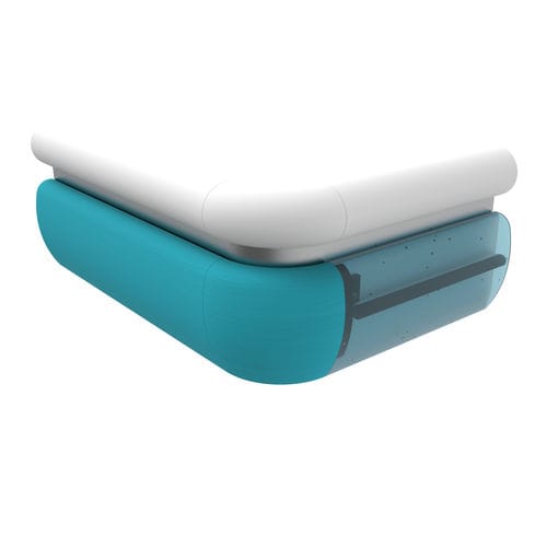 Aluminum handrail - WG152-1 COMBORAIL - ARFEN - vinyl