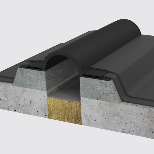 Thermoplastic expansion joint AR 500100 ARFEN for flooring / for