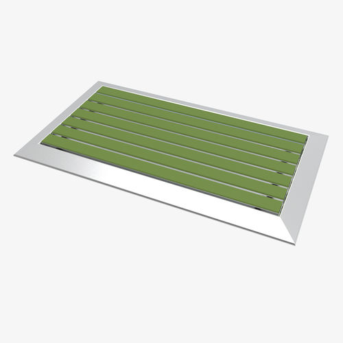 Public building entrance mat - KK, KS, KF series - ARFEN - for office / aluminum / with profiles