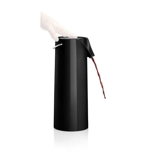 Plastic teapot - PUMP VACUUM  - eva solo - commercial / for domestic use