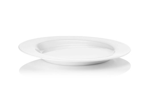 Serving plate - AMFIO BREAKFAST - eva solo - porcelain / for gourmet restaurants / plain