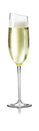 Blown glass champagne flute - eva solo - commercial