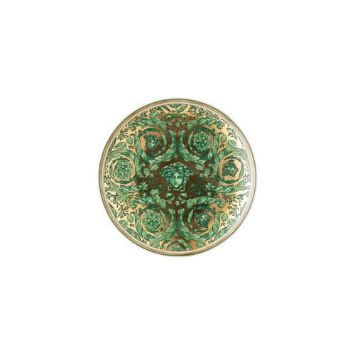 Flat plate - Medusa Garland: 19335-409959-10217 - Rosenthal GmbH - round / porcelain / patterned