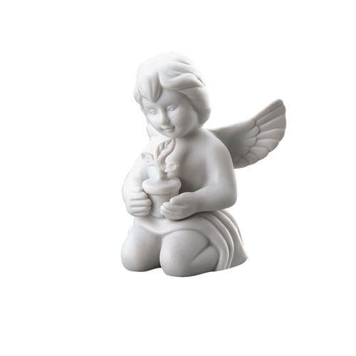 Porcelain sculpture - ANGELS WEISS: 69054-000102-90538 - Rosenthal GmbH - free-standing / commercial / white