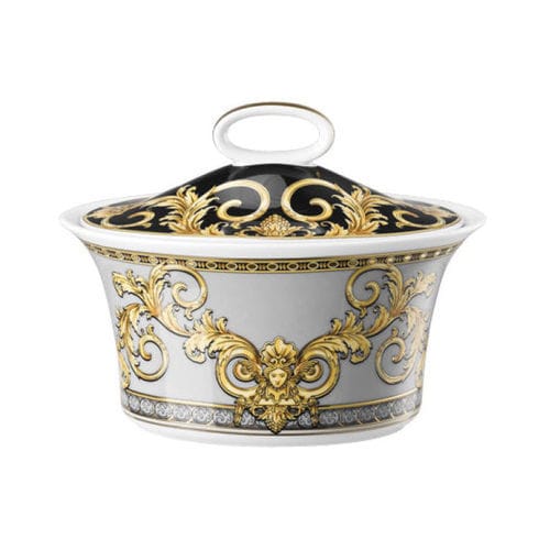 Porcelain sugar bowl - VERSACE: 19315-403637-14330 - Rosenthal GmbH - commercial