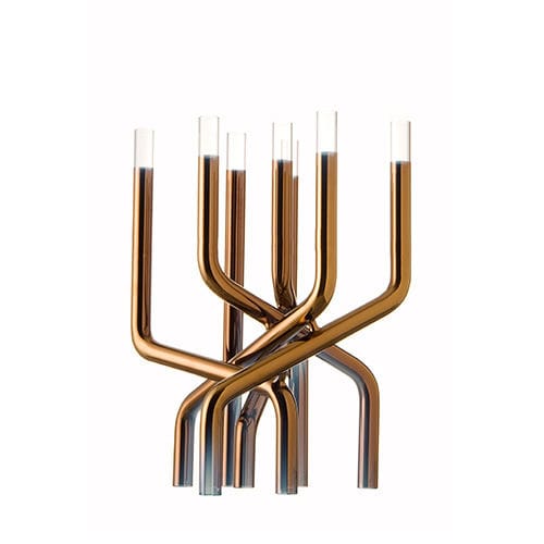 Glass candle holder - MISTIC - GAIA&GINO - by Arik Levy