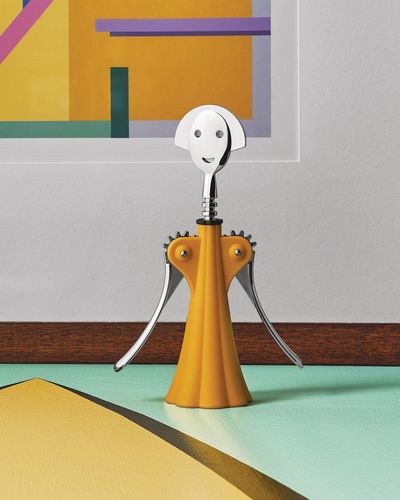Alessandro Mendini corkscrew - ANNA G. - ALESSI S.P.A. - for