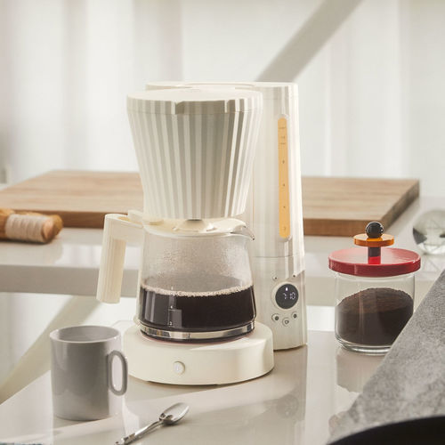 Filter coffee maker Plissé ALESSI S.P.A. home / automatic / white