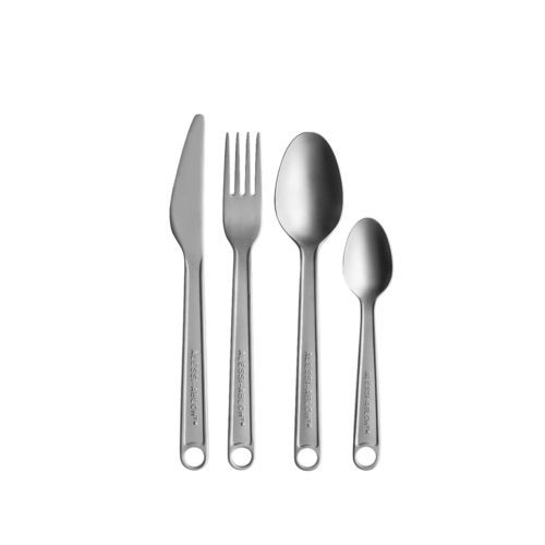 Stainless steel cutlery VAO2S4 ALESSI S.P.A. commercial
