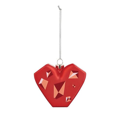 Blown glass Christmas tree decoration - Amore al Cubo - ALESSI S.P.A ...