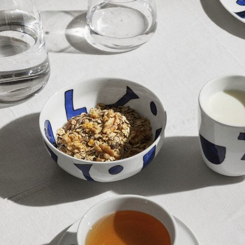 Porcelain bowl - Itsumo - ALESSI S.P.A. - commercial / contemporary