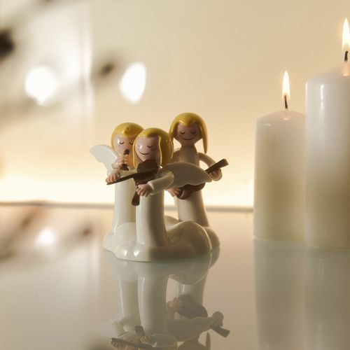 Porcelain christmas decoration - Do, Re, Mi - ALESSI S.P.A. - residential