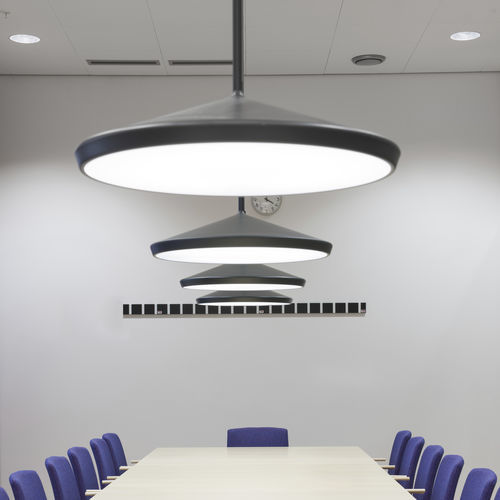 Pendant lamp - Ginko  - ORSJO - plastic / contemporary / corded