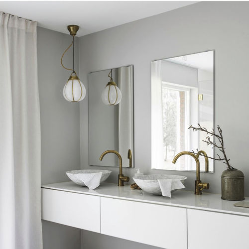 Pendant lamp - Hobo  - ORSJO - brass / blown glass / contemporary