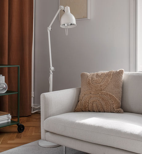 Floor-standing lamp - PJ80  - ORSJO - metal / contemporary / corded