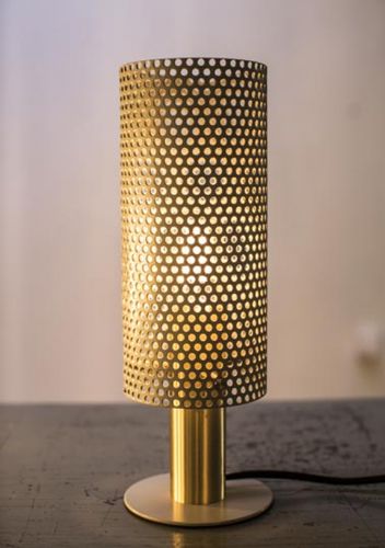 Table lamp - VOUGE - Ruben Lighting - metal / contemporary / corded