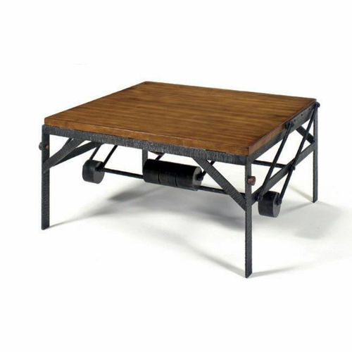 Contemporary coffee table - WR- 24 - AppWood - wooden / square / transformable