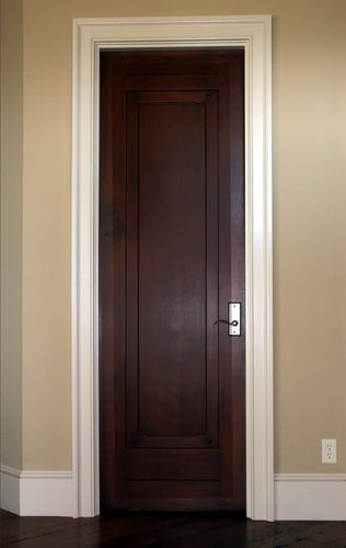 Interior door - AW 110 - AppWood - wooden / swing / without glazing