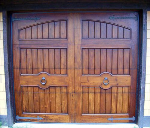 Swing garage door - WHITSON - AppWood - wooden / manual