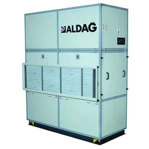 Commercial air handling unit - COM  - ALDAG Heating Cooling Air Conditioning Ind. & Trd.  Inc. - industrial / for clean rooms