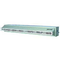 Wall-mounted air curtain - AHP-E - ALDAG Heating Cooling Air Conditioning Ind. & Trd.  Inc. - industrial