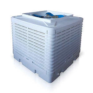 Industrial evaporative cooler - ALDABREEZE  - ALDAG Heating Cooling Air Conditioning Ind. & Trd.  Inc.