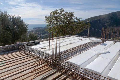 Insulating interjoist - MONOBI - ICFItalia - polystyrene
