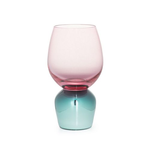 Blown glass glass - REVERSO - Verreum - for domestic use / commercial