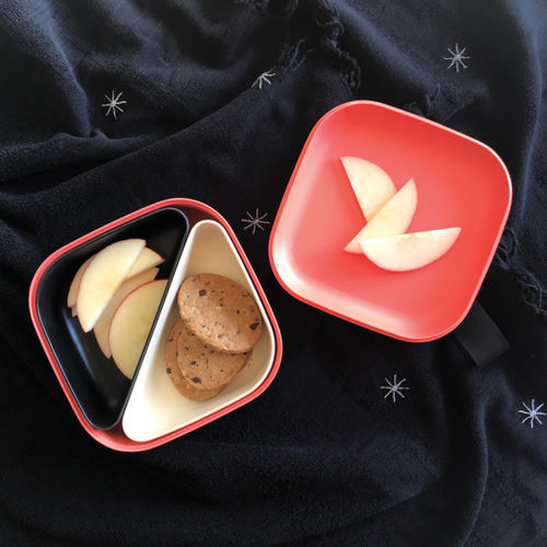 Food-grade melamin storage box - BENTO - Ekobo - bamboo fiber