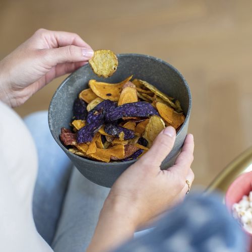 Thermoplastic bowl - CONNECT - Koziol - contemporary